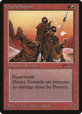 Desert Nomads / Desert Nomads - Magic: The Gathering - MoxLand